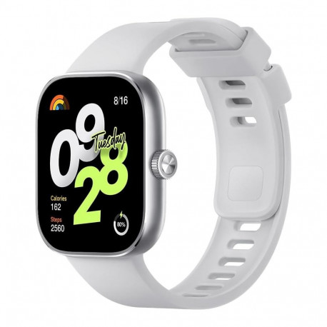 Nutikell Xiaomi Redmi Watch 4, hõbe/hall