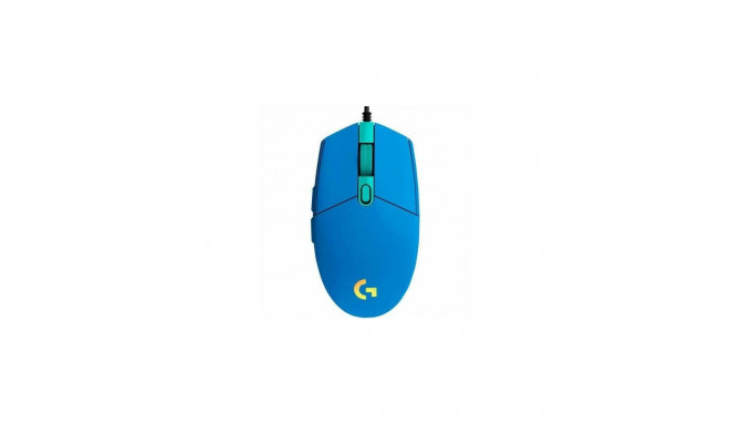 Mängurihiir Logitech G102 Lightsync, sinine
