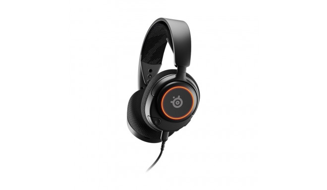 Kõrvaklapid SteelSeries Arctis Nova 3, must