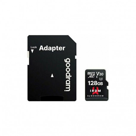 Mälukaart Goodram 128GB MicroSDXC UHS I U3 V30 + adapter
