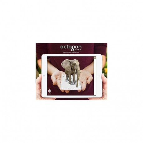 Liitreaalsuskaardid Octagon 4D loomad
