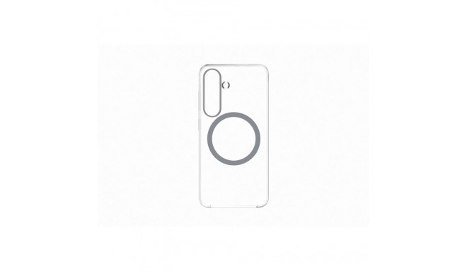 Samsung Galaxy S25 Clear Magnet Cover Transparent