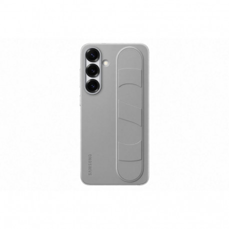 Samsung Galaxy S25+ Standing Grip Cover Gray