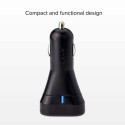Car Charger 3100mAh Type-C USB 2.1A By SBS Black