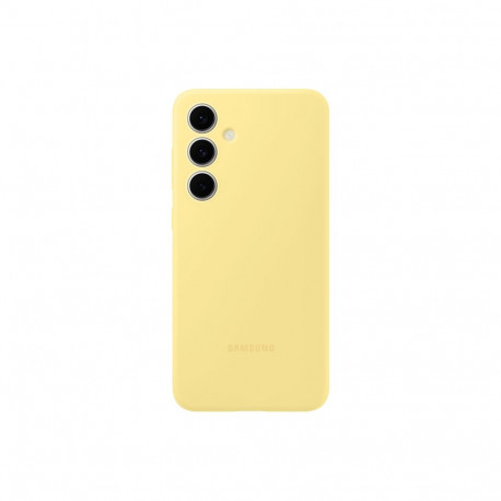Samsung Galaxy S24 FE Silicone Cover Yellow