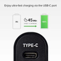 Car Charger 3100mAh Type-C USB 2.1A By SBS Black
