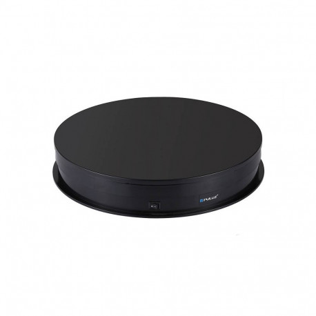 Electric Rotating Turntable Display Puluz 30cm USB (black)