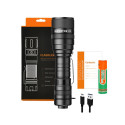 Flashlight Superfire F5, 1100lm, USB