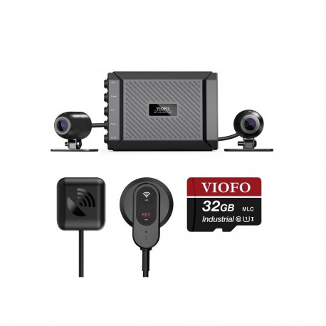 VIOFO MT1 1080p WiFi, GPS Motorcycle Camera