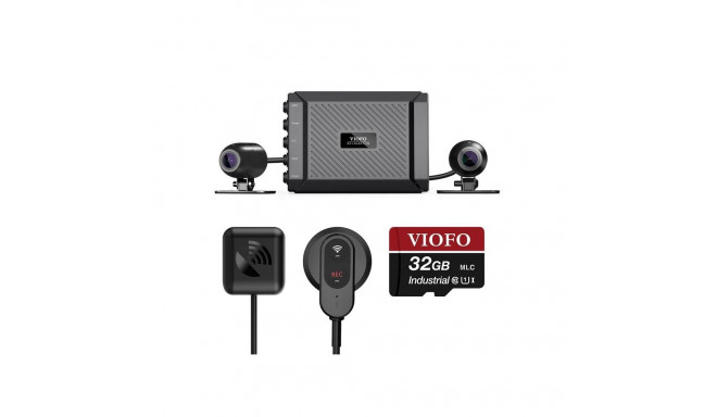 VIOFO MT1 1080p WiFi, GPS Motorcycle Camera