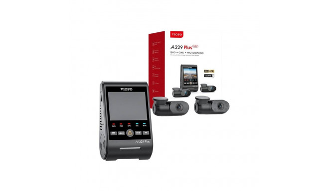 VIOFO A229 PLUS 3CH 2K + 1080p WiFi, GPS
