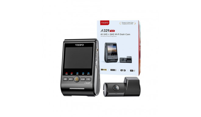 VIOFO A329 2CH 4K 60FPS + 2K WiFi, GPS