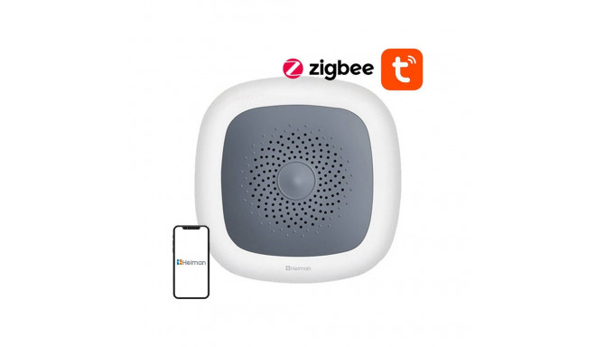Zigbee Heiman HS1HT Tuya smart temperature and humidity sensor