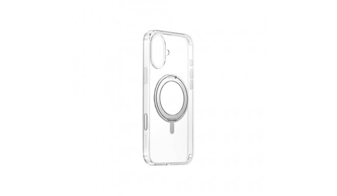 Baseus SkyRing 360° iP16 magnetic case with stand (transparent)