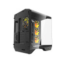 Darkflash DY470 computer case (black) + 4 fans + GPU bracket