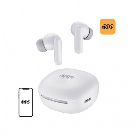 TWS QCY MeloBuds HT16 Headphones (white)