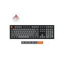 Keychron K10 Max RGB Red Switch Wireless Keyboard (Black) [K10M-B1].