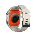 Zeblaze Ares GPS smartwatch (white)