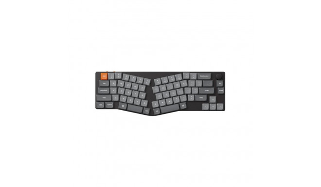Keychron K11 Max RGB Brown Switch Wireless Low Profile Keyboard (Black) [K11M-H3].