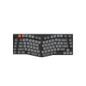 Keychron K15 Max Led Red Switch Wireless Low Profile Keyboard (Black) [K15M-A1].