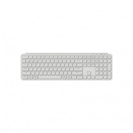 Ultra Slim Keychron B6 Pro 2.4G Wireless Keyboard (White) [B6P-K8].