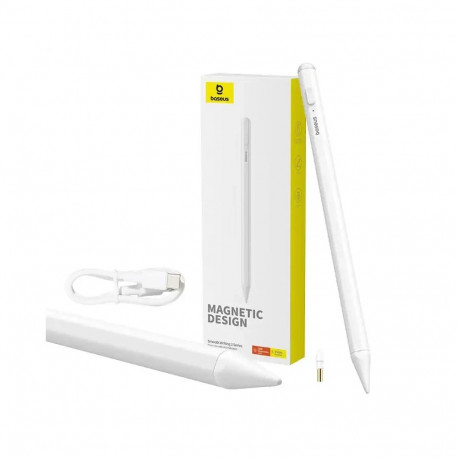 Smooth Writing 2 Baseus Stylus Lite with LED indicator (white)