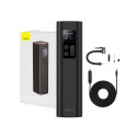 Mini car compressor Baseus (black)