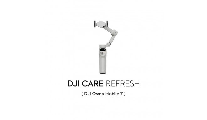 DJI Care Refresh Osmo Mobile 7 (two-year plan)