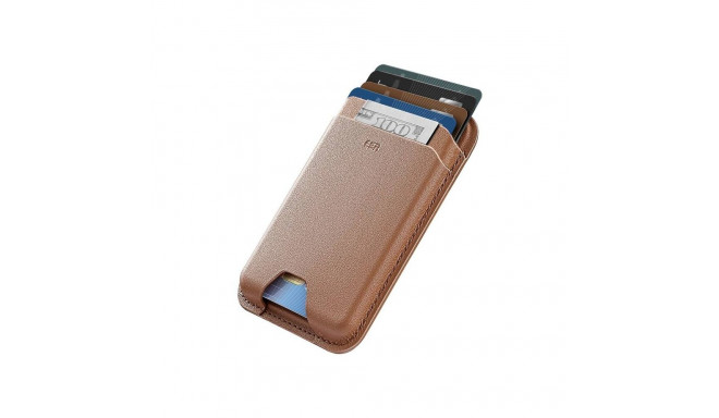 ESR HaloLock magnetic wallet (brown)