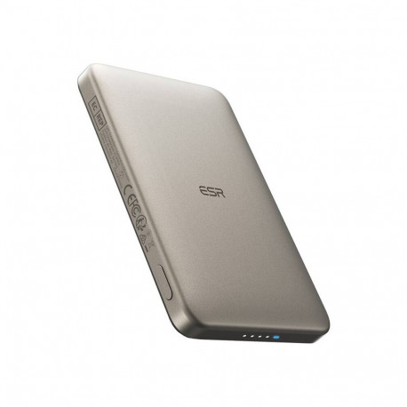 ESR Qi2 MagSlim 5000 mAh magnetic powerbank (sand)