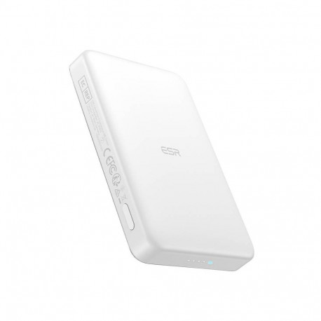 ESR Qi2 MagSlim 10000 mAh magnetic powerbank (white)