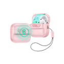 ESR Pulse protective case for AirPods 4 headphones (pink)