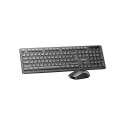VENTION KTDB0-EN Wireless Keyboard and Mouse Set (Black)