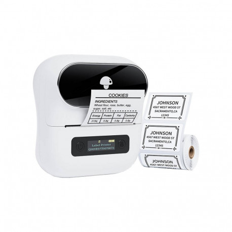 Phomemo M220 Portable Label Printer (white)
