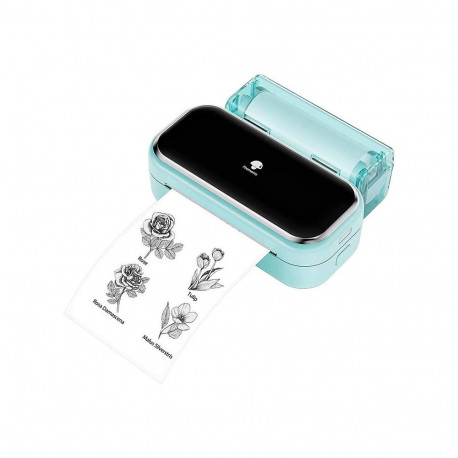 Phomemo M03 portable label printer (green)