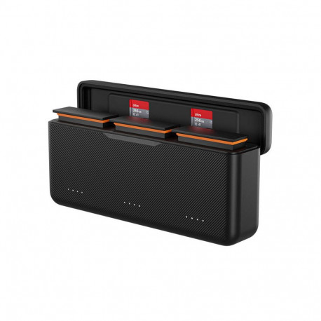 TELESIN three-channel charger for DJI Action4/3/5pro