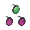 SUNNYLIFE set of three filters for DJI Neo CPL+ND8+ND16
