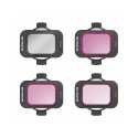Set of 4 filters Sunnylife MCUV, ND8/16/32 for DJI Avata 2