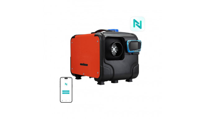 Parking heater Blitzwolf BW-AH-H1B-BT, 5kw with AC input, app-controlled + Bluetooth