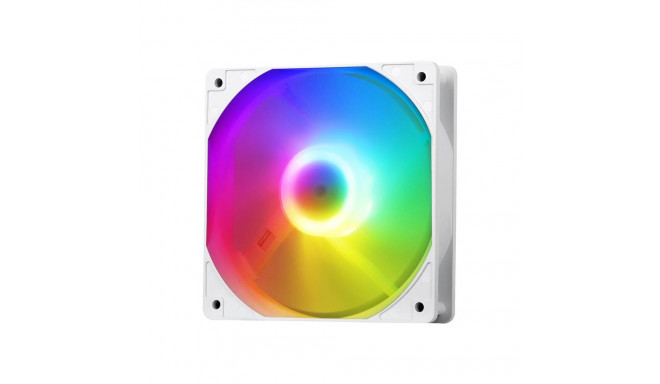 Darkflash C7 3-in-1 computer fan (white)