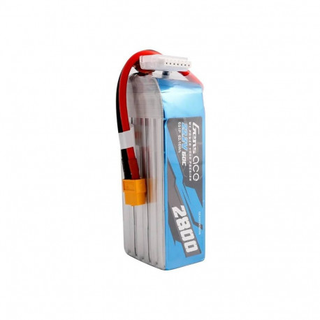 Lipo Gens ace 2800mAh 22.2V 60C 6S1P battery with XT60 connector