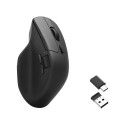 Keychron M6 1000Hz Wireless Gaming Mouse (Black) [M6-A1].