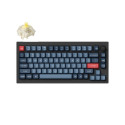 Keychron V1 Max RGB Banana Switch Wireless Mechanical Keyboard (Black) [V1M-D4].
