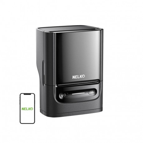 Nelko PM220 thermal label printer (black)