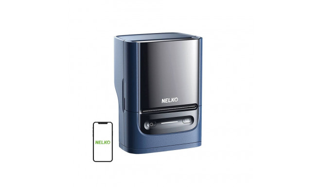 Nelko PM220 thermal label printer (blue)