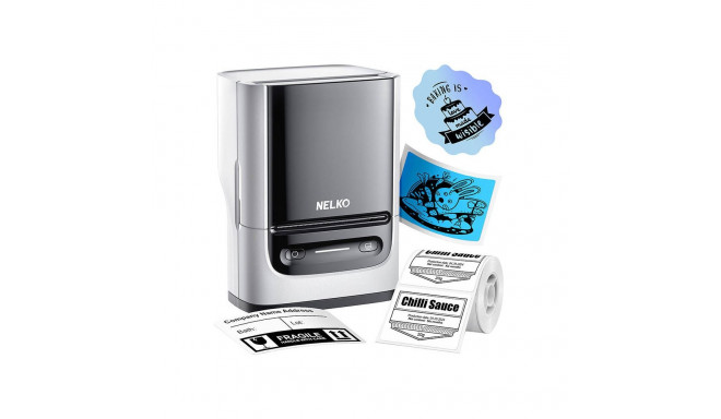 Nelko PM220 thermal label printer (white)