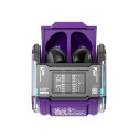 TWS Transformers MG-C03 headphones (purple)