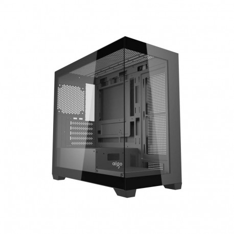 Darkflash C218M computer case + 6 ARGB fans (black)
