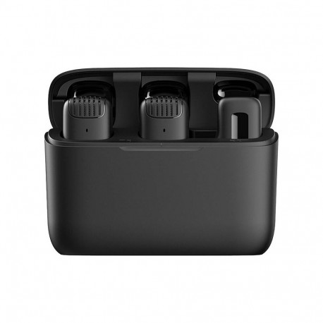 Microphone with charging case Apexel APL-MIC008 Type-C, 2 pcs.