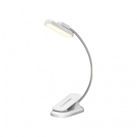 Wireless lamp Rotatable Glocusent GLCSNTA2404 Book Light, USB-C 1000mAh White